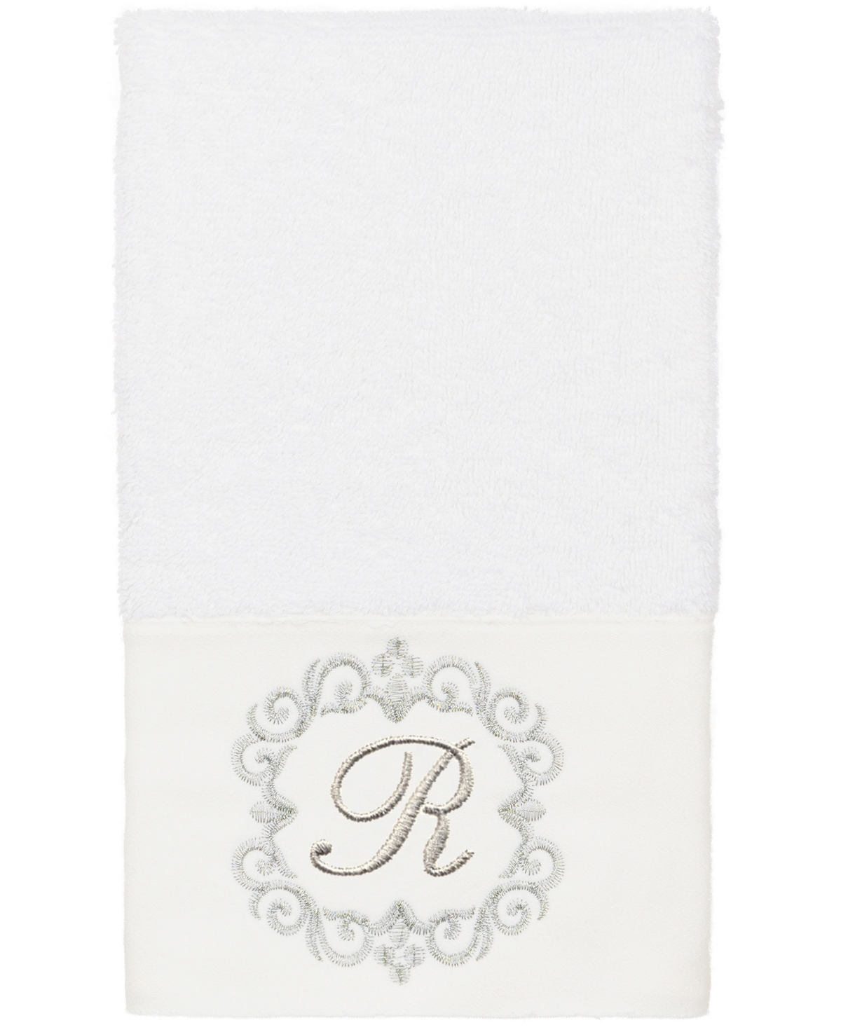 Linum Home Turkish Cotton Monica Embellished Towel 3 Piece Set