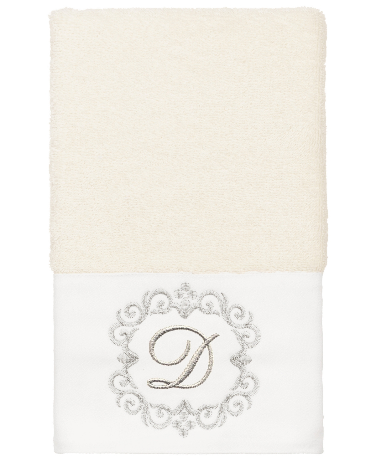 Linum Home Turkish Cotton Monica Embellished Towel 3 Piece Set