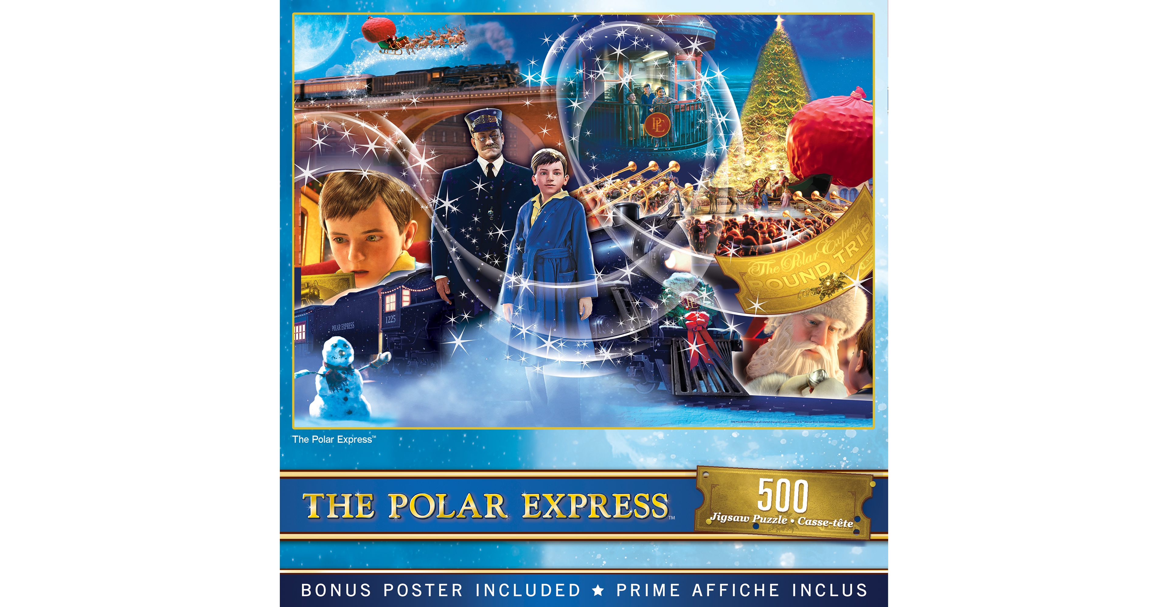 MasterPieces The Polar Express - Christmas 550 Piece Jigsaw Puzzle