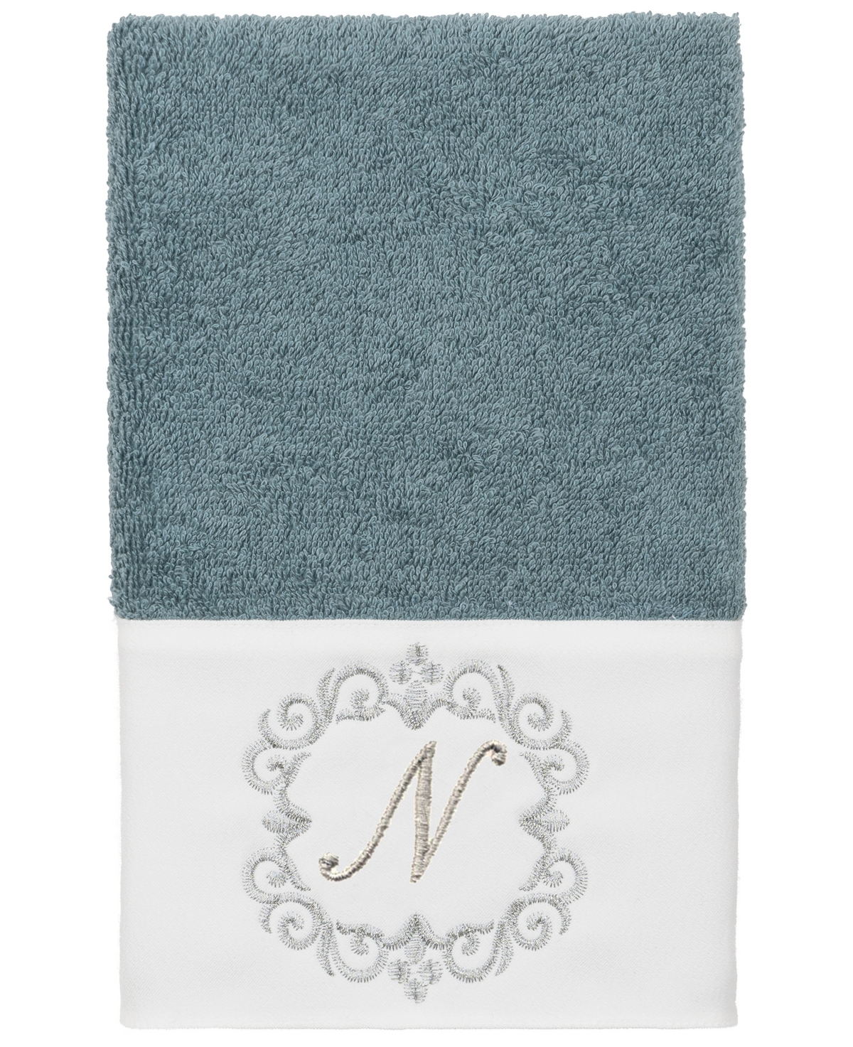 Linum Home Turkish Cotton Monica Embellished Towel 3 Piece Set