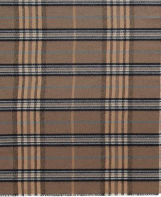 Men's  Cashmink Classic Plaid Muffler