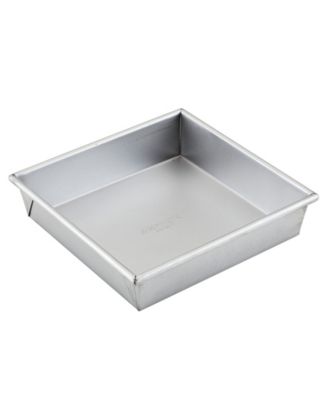 Pro-Bake Bakeware Aluminized Steel Square Cake Pan, 9"