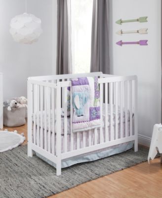 Colby 4-in-1 Low-Profile Convertible Crib