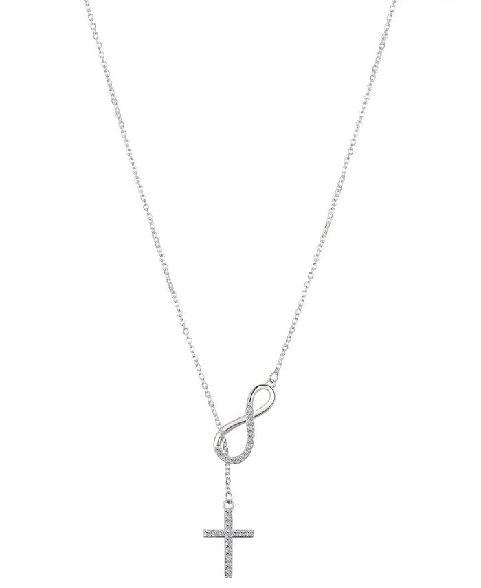 Infinity hotsell necklace macys