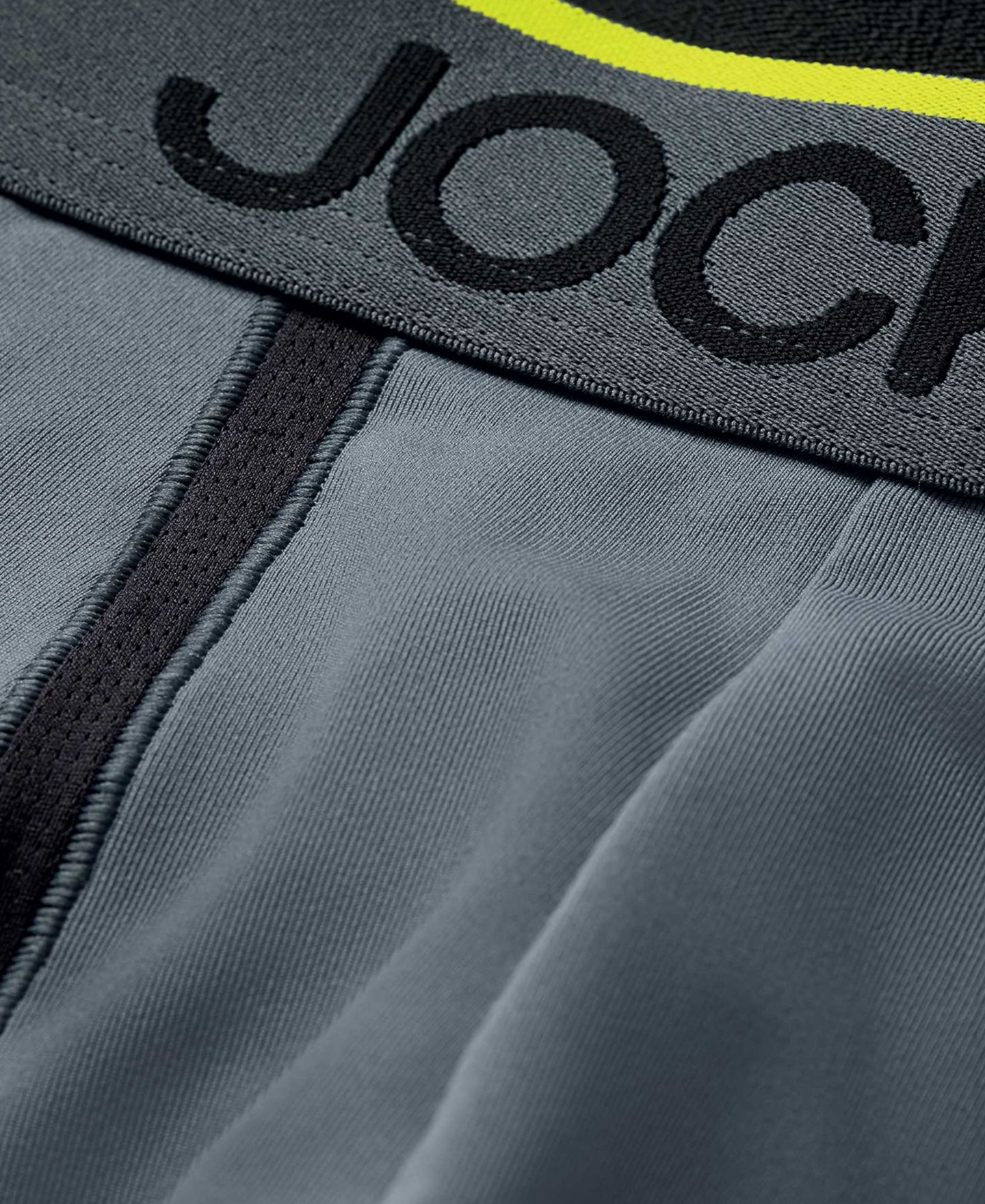 Мужские трусы Jockey Chafe Proof Pouch Microfiber 7" Boxer Brief - 3 Pack, цвет: Чёрный — фото 8
