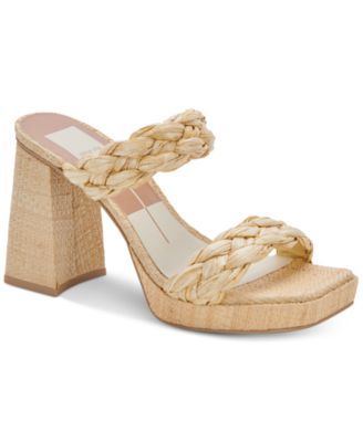 Dolce Vita - Women's Ashby Braided Two-Band Platform Sandals