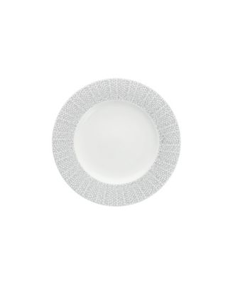 Amanda Embossed Dinner Plates, Set of 4