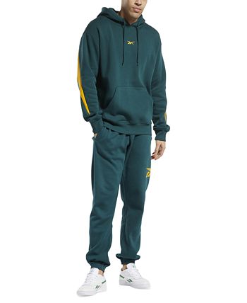Reebok Men s Oversized Brushed Logo Pullover Hoodie Macy s