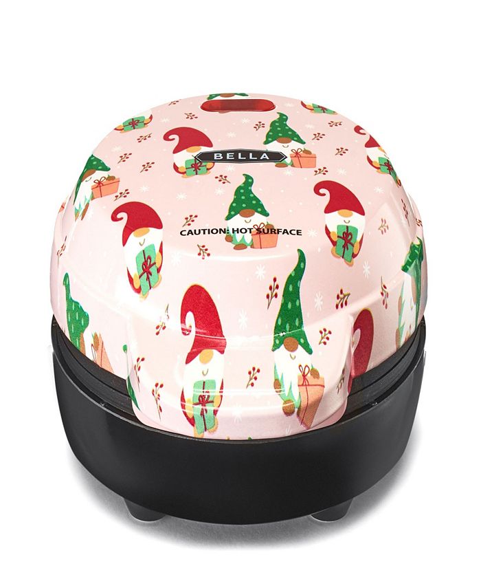 Bella Printed Mini Waffle Maker Pink Gnome Macy's