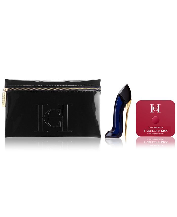 Carolina Herrera Free 3-pc gift with $180 purchase from the Carolina  Herrera Good Girl fragrance collection - Macy's