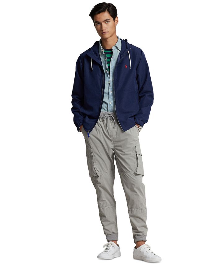 Polo Ralph Lauren - Men's Packable Water-Repellent Hooded Jacket