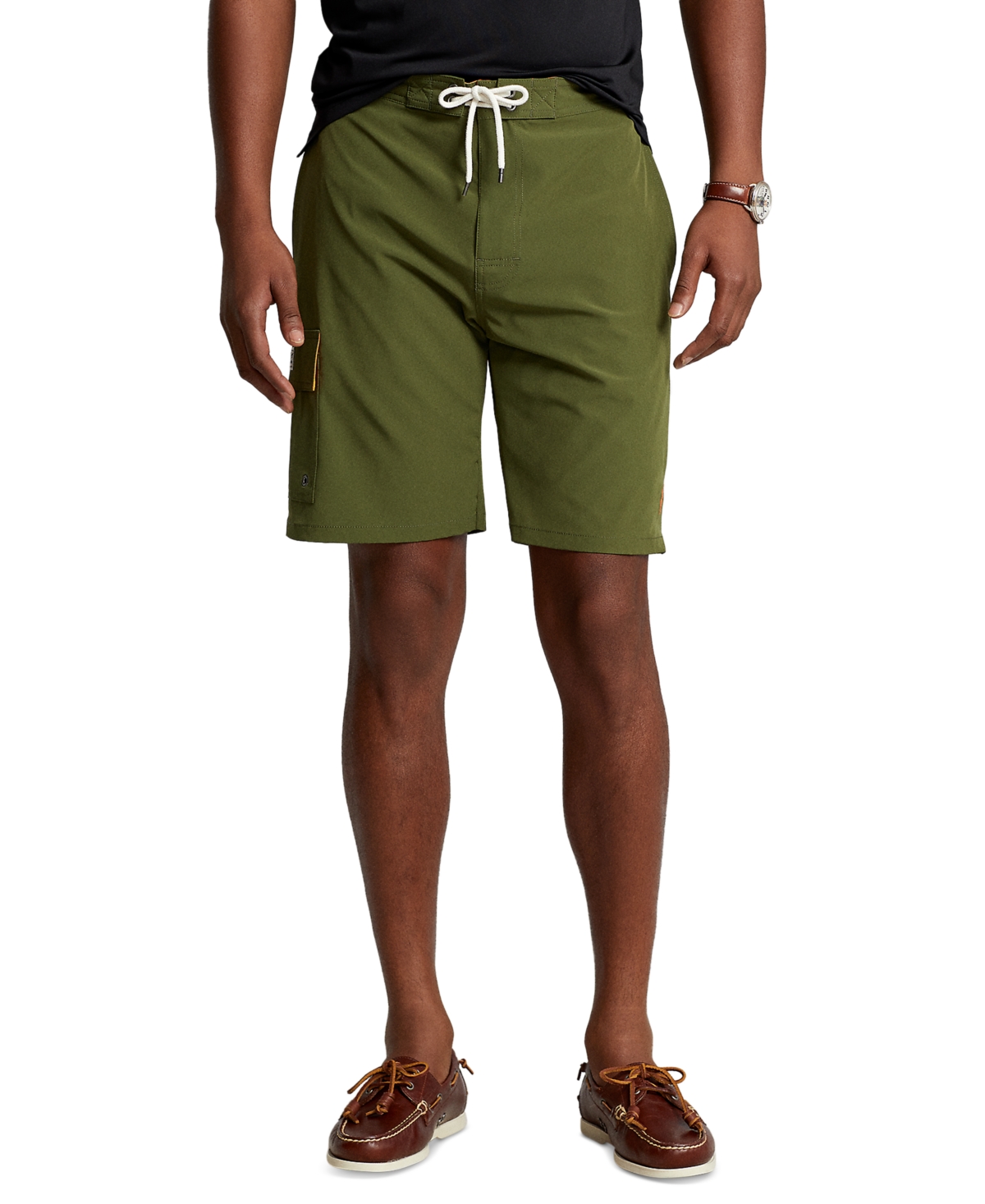 Ralph lauren on sale olive swim shorts