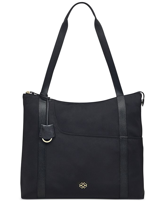Radley London Ziptop Nylon Shoulder Bag - Macy's