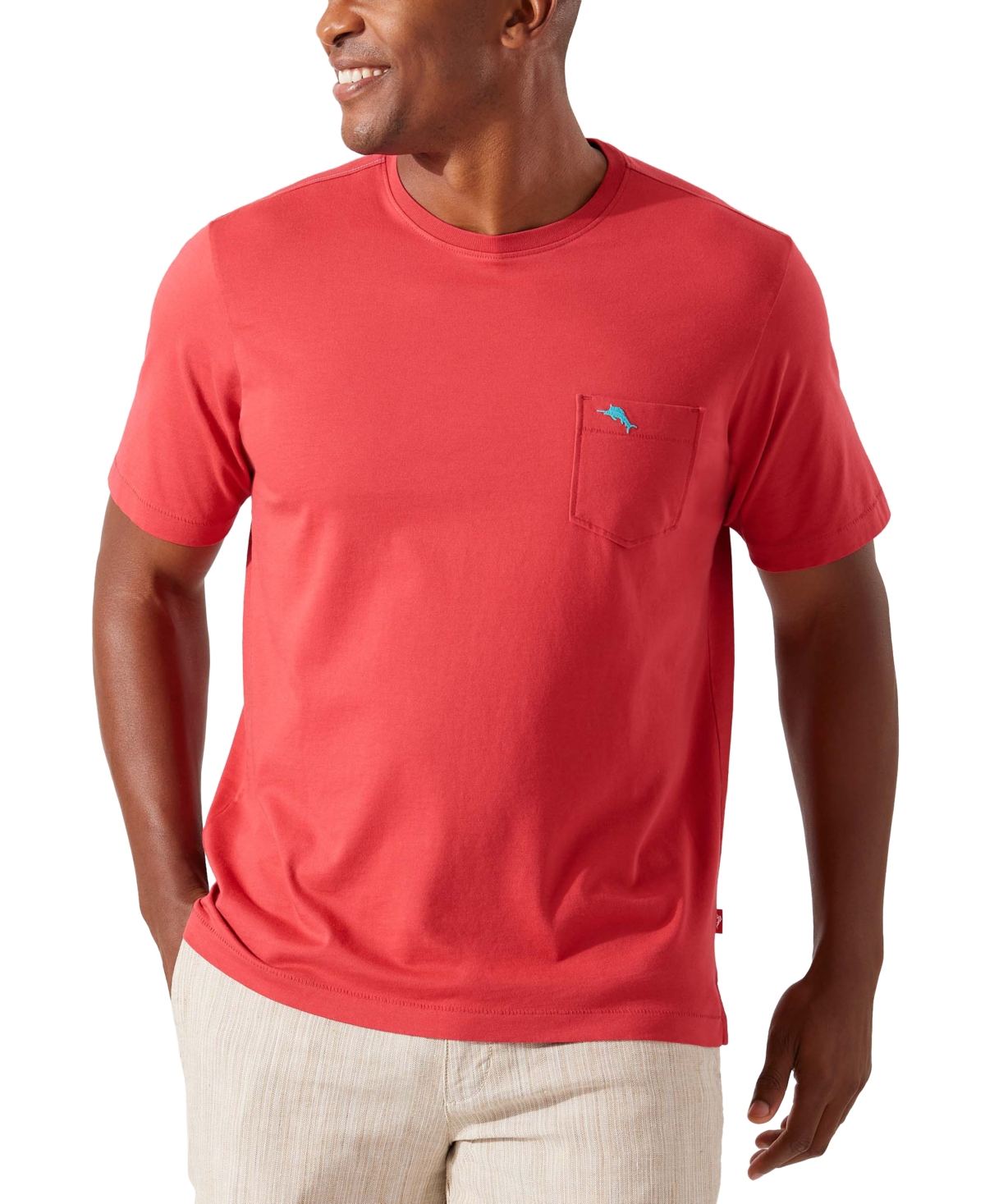 Tommy Bahama Men's Island League Short-Sleeve T-Shirt - detroit_tigers - Size S
