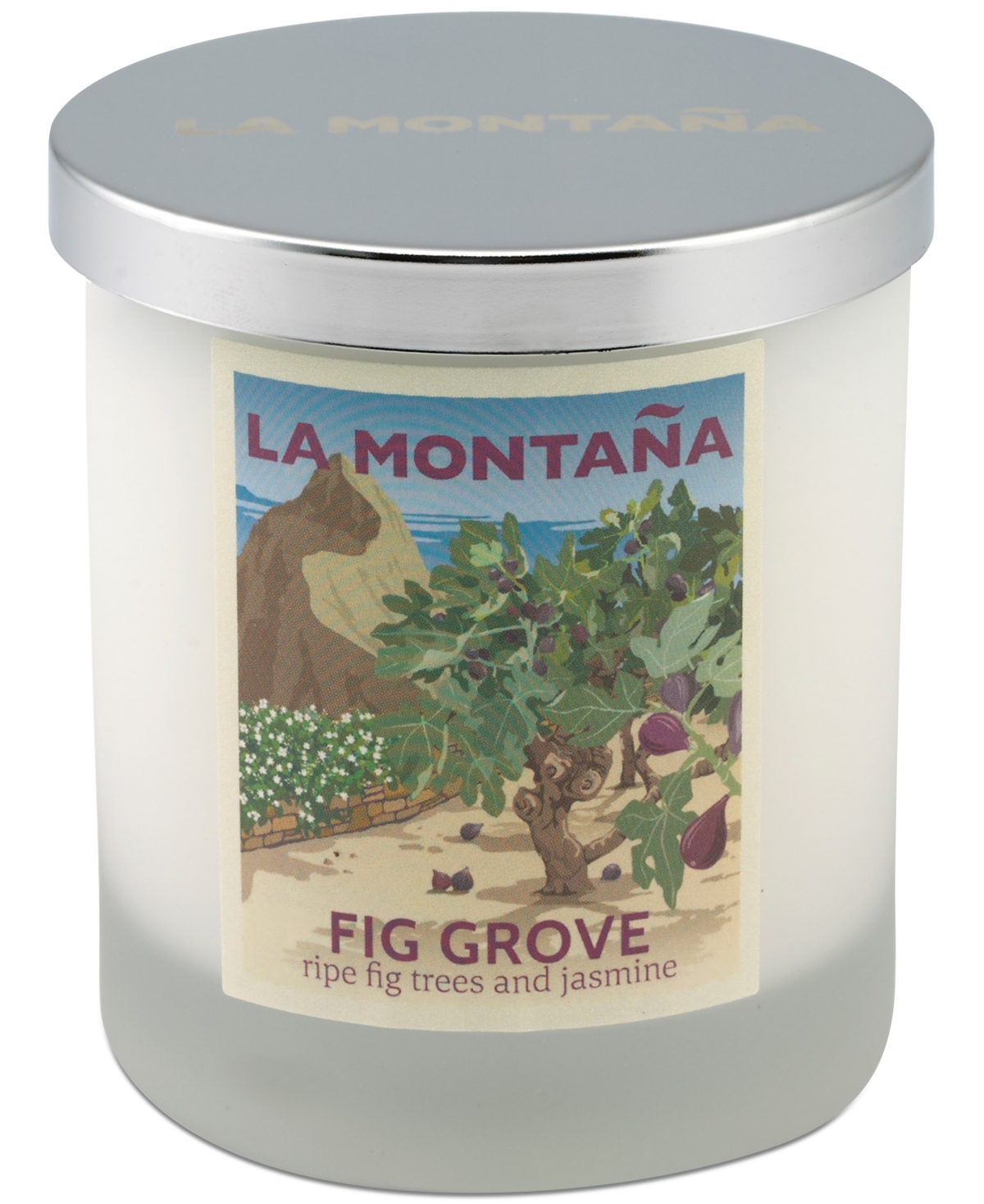 La Montana Fig Grove Scented Candle, 8 oz.