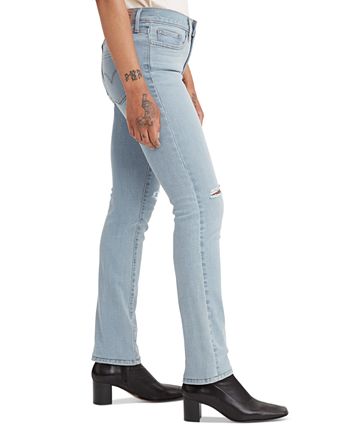 Levi's 314 Shaping Straight Leg Jeans & Reviews - Jeans - Women - Macy's