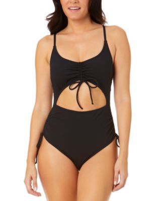 Macy's one piece bathing suit online