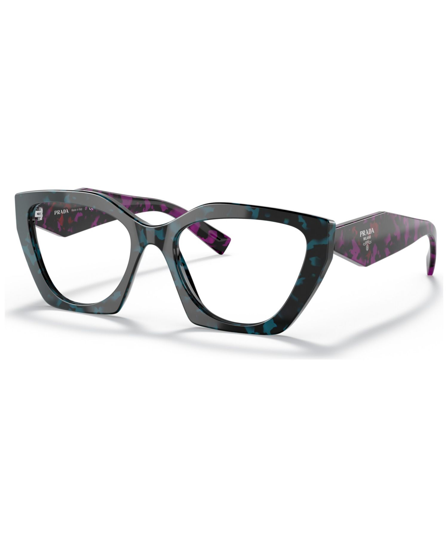 Woman Irregular Plastic PR 09YV Eyeglasses