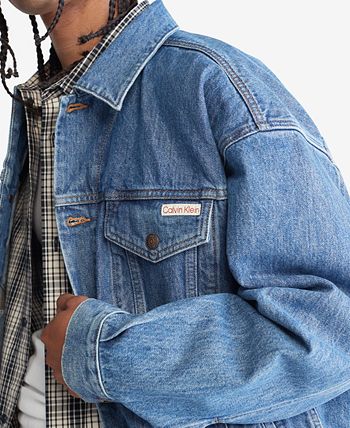 Calvin Klein Men's Archive Essential Trucker Jacket
