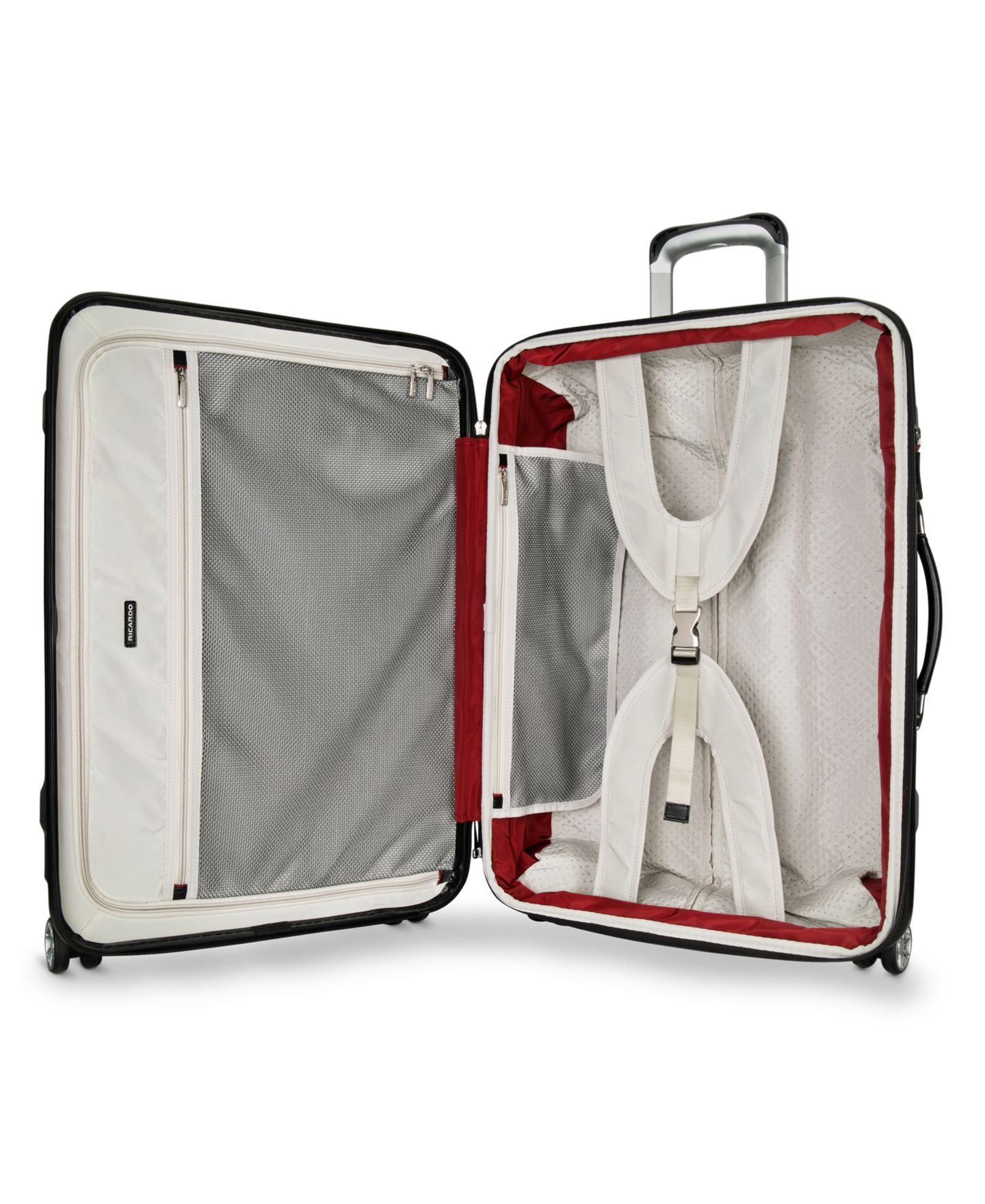 Чемодан Ricardo Rodeo Drive 2.0 Hardside 26" Check-In Spinner Suitcase, цвет: Чёрный — фото 5
