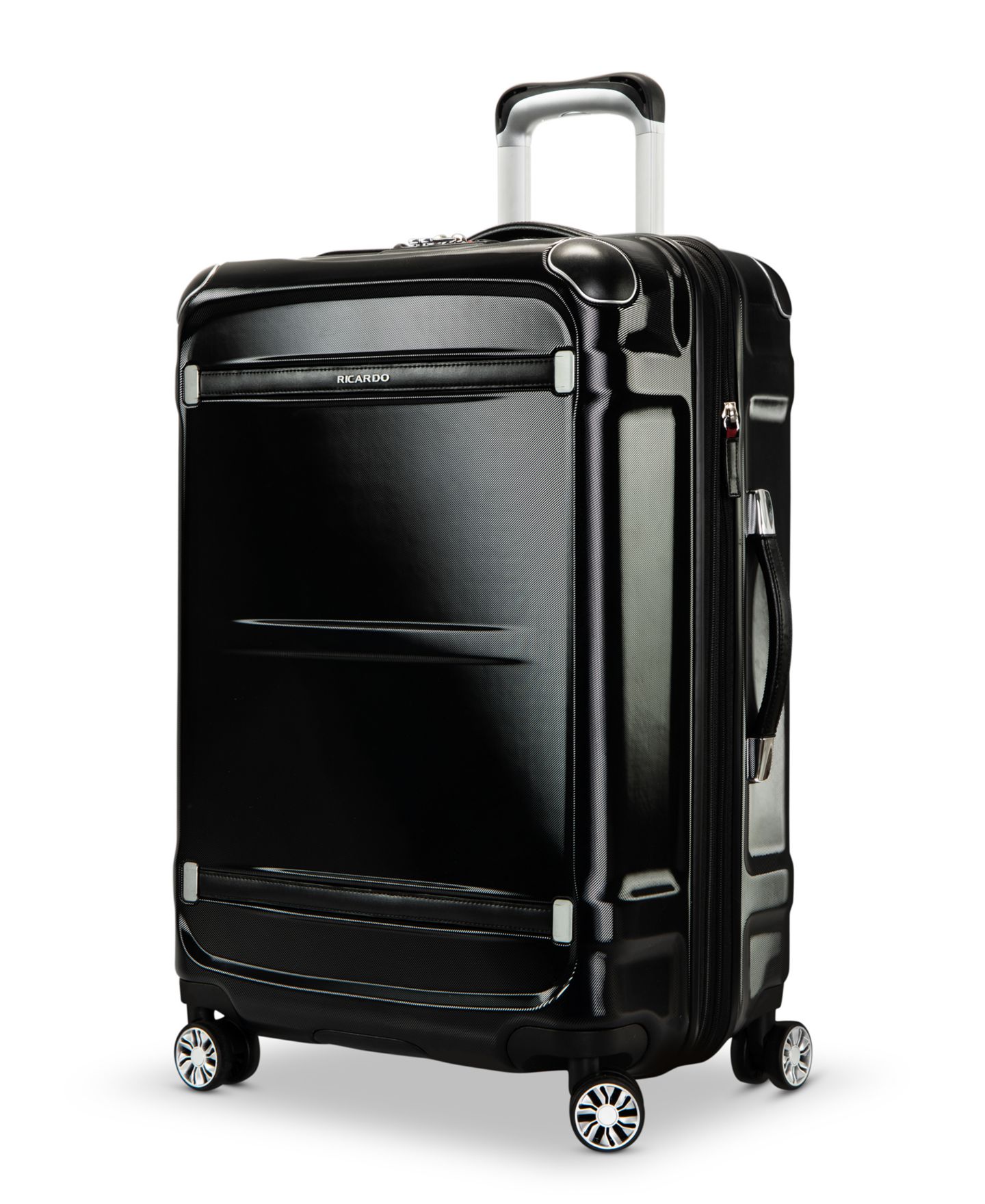 Чемодан Ricardo Rodeo Drive 2.0 Hardside 26" Check-In Spinner Suitcase, цвет: Чёрный — фото 1