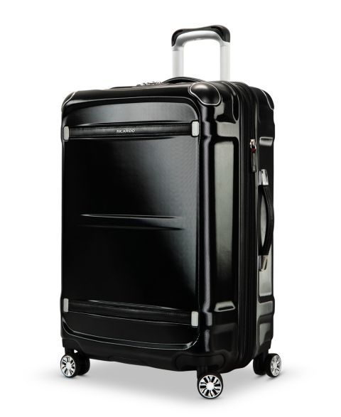 Чемодан Ricardo Rodeo Drive 2.0 Hardside 26" Check-In Spinner Suitcase, цвет: Чёрный