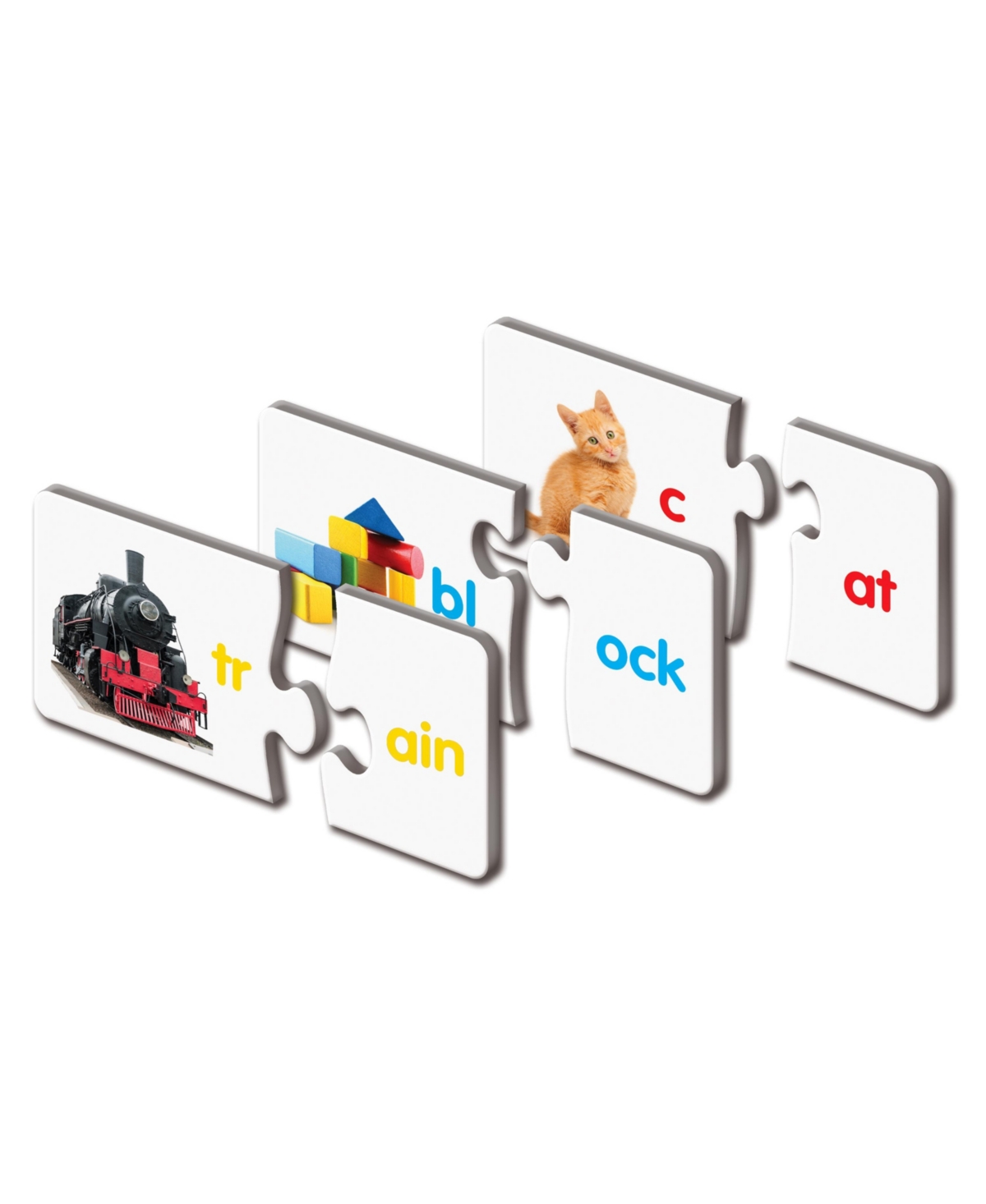 Shop The Learning Journey Match It Words Set Of 30 Self-correcting Reading Puzzle Match The Words To Images In Multi Colored