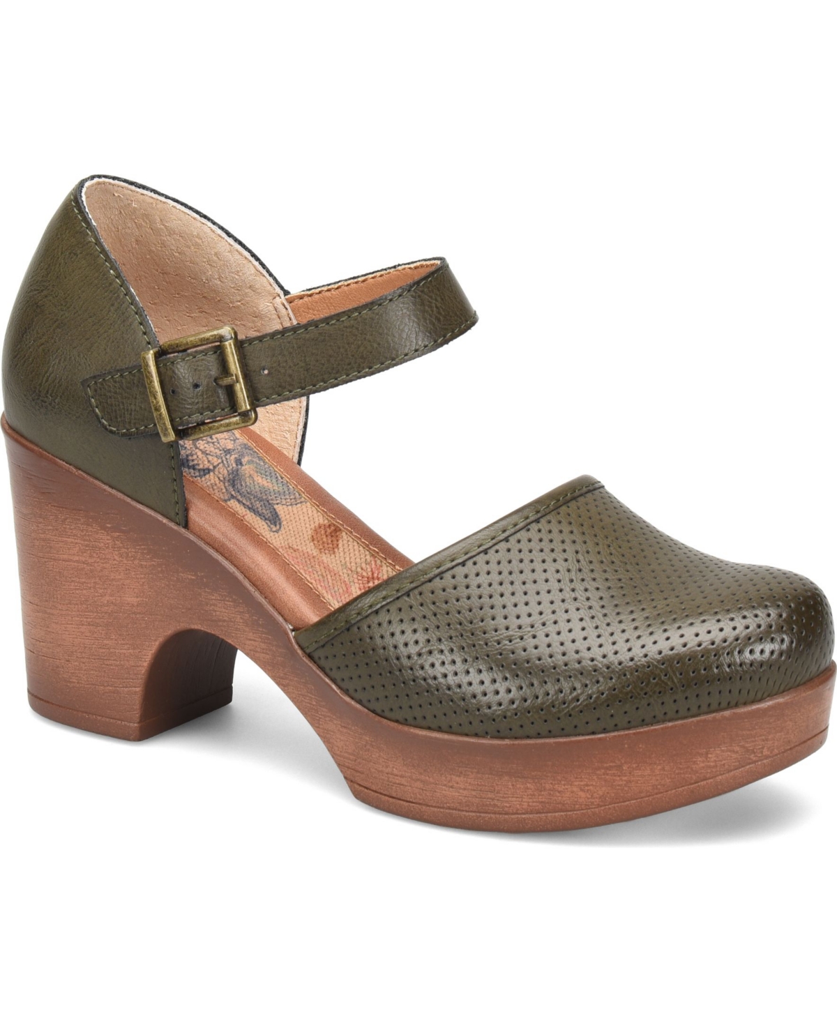 b.o.c. Women's Gia Comfort Wedge Sandals Women's Shoes