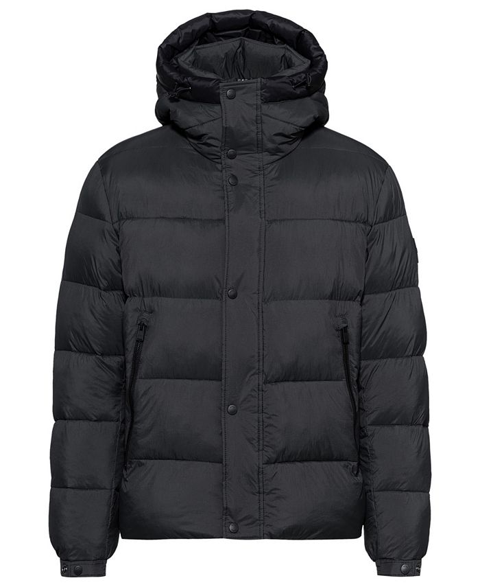 Hugo boss jacket best sale hooded
