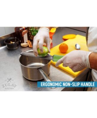 Handheld Kitchen Stainless Steel Cheese Grater & Zester