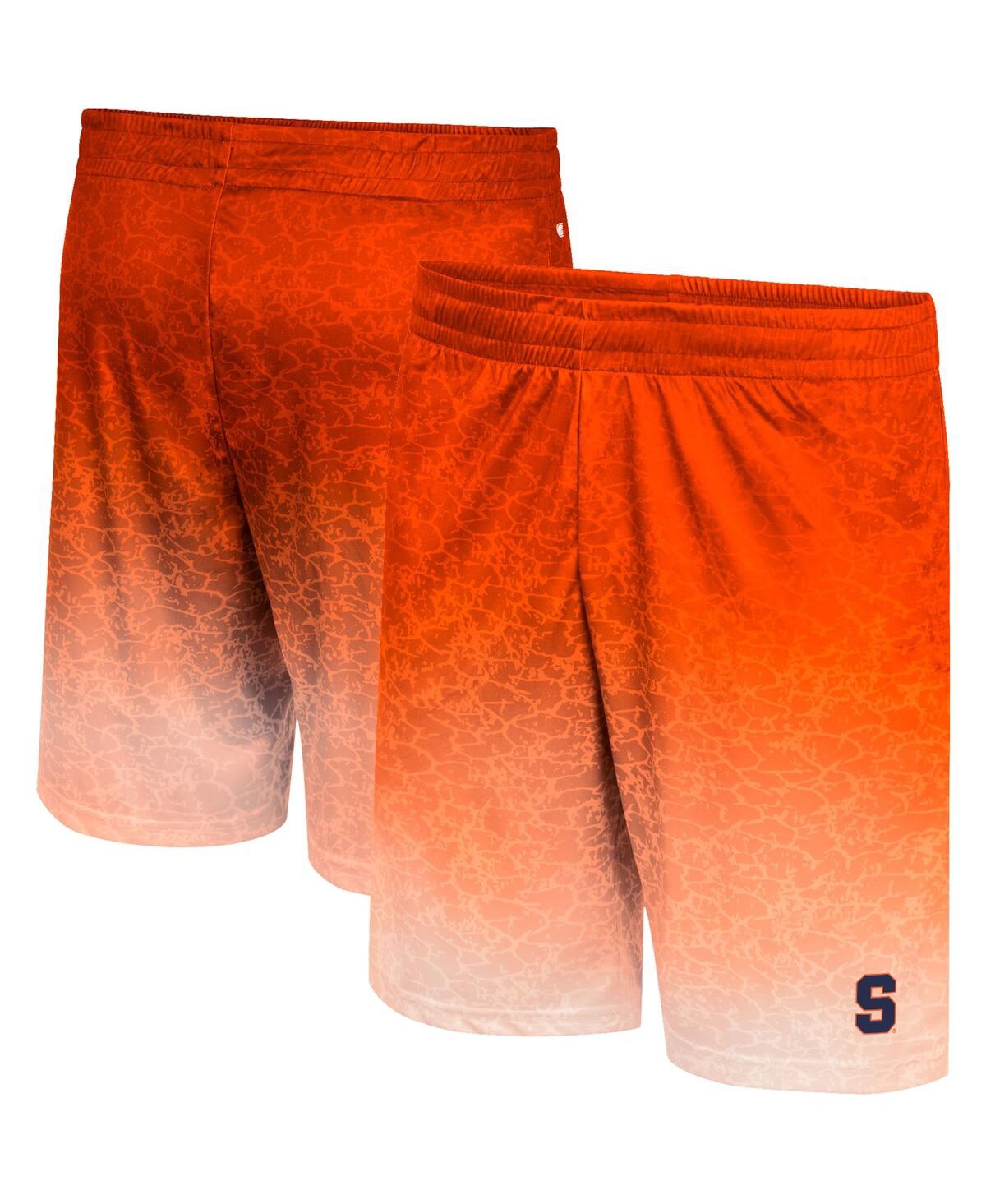 Shop Colosseum Men's  Orange Syracuse Orange Walter Shorts
