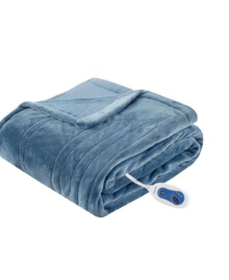 Plush Electric Throw, 60" x 70"
