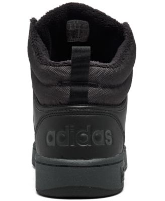 adidas gazelle silver green womens adidas Hoops 3.0 Mid Lifestyle Basketball Classic Fur Lining Winterized  Shoes Core Black – Sportamore.com main image 0