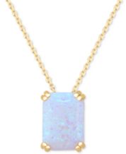 Macys new arrivals opal necklace
