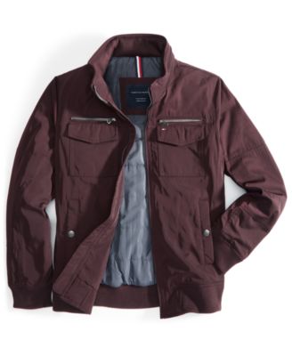 Men's Four-Pocket Filled Performance Bomber Jacket