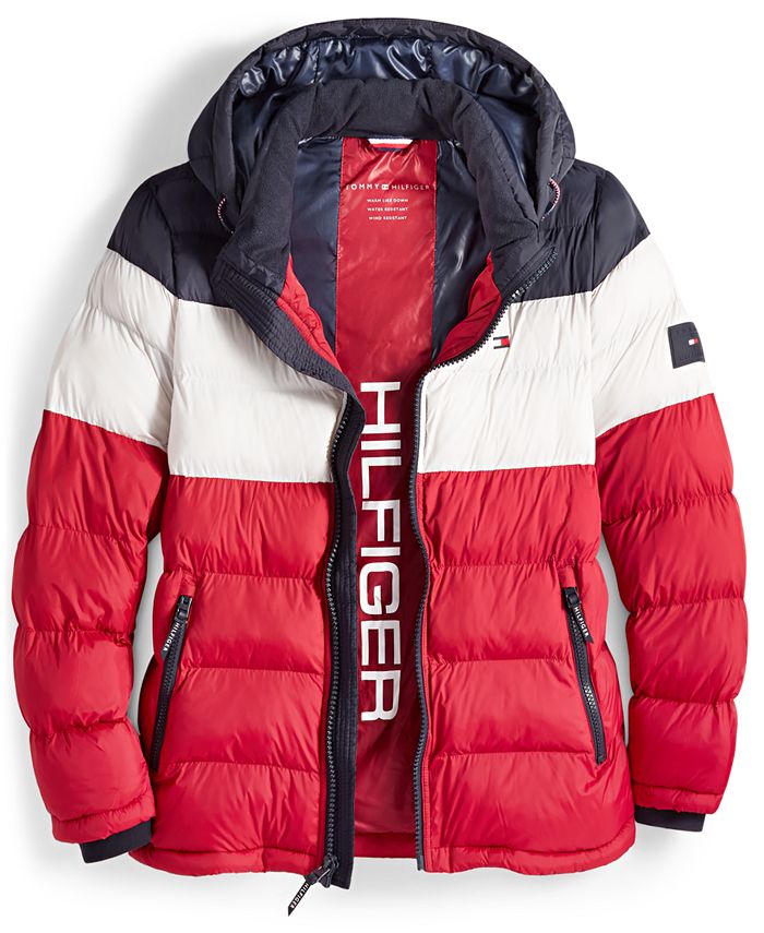 Tommy Hilfiger Men's Quilted Puffer Jacket, Created For