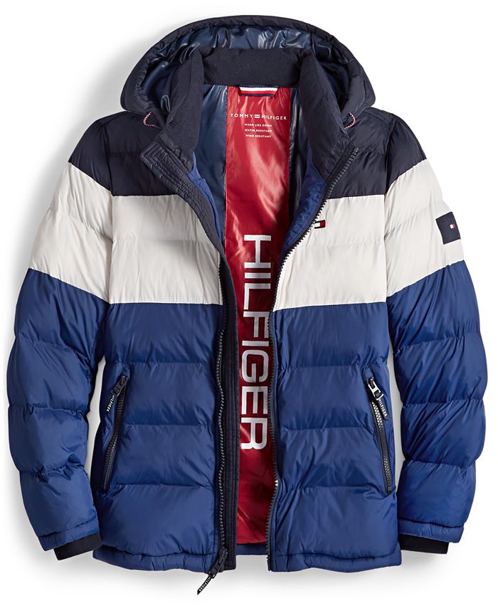 Tommy Hilfiger Men's Quilted Puffer Jacket, Created for Macy's Macy's