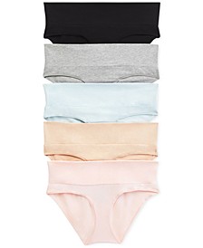 5-Pk. Fold-Over Maternity Underwear