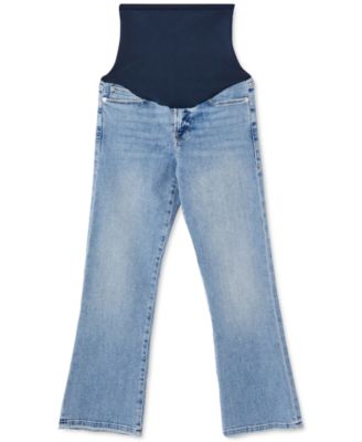 Frame - Le Crop Secret Fit Belly&reg; Mini Bootcut Maternity Jeans