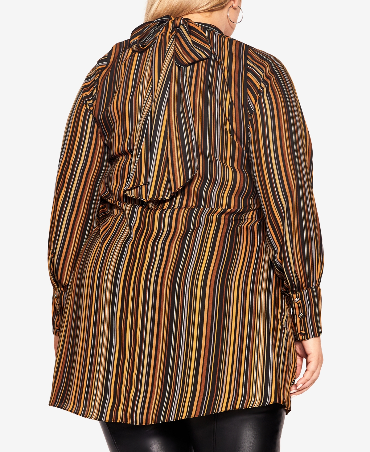 City Chic Women's Intrigue Tunic