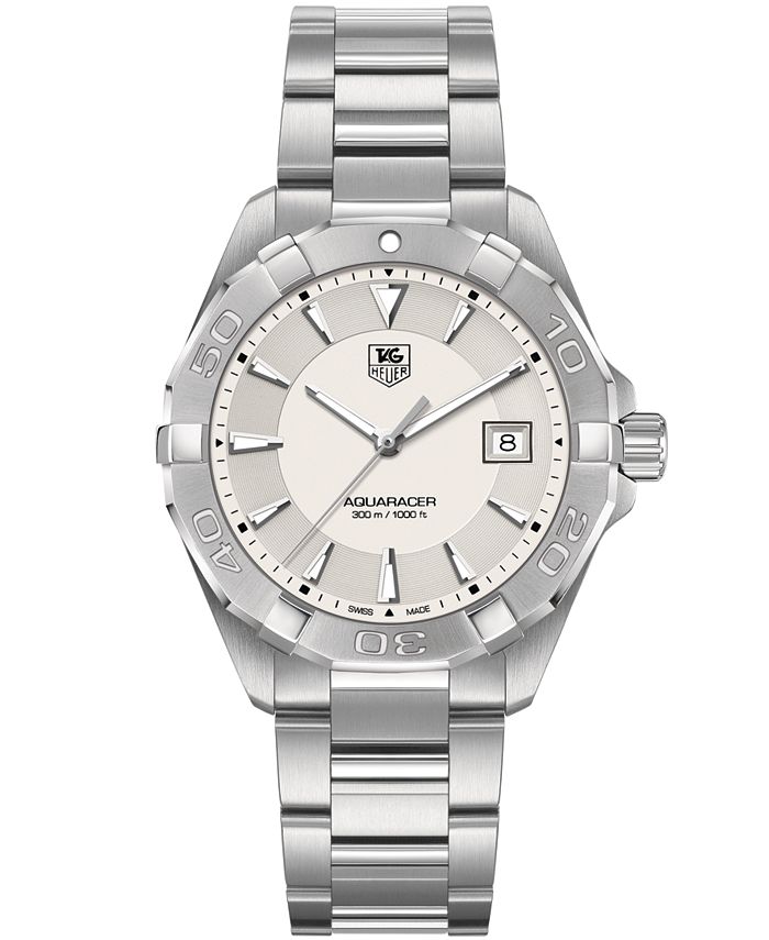 Tag heuer aquaracer macy's hot sale