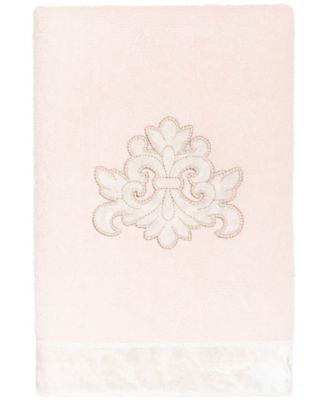 Turkish Cotton May Embellished 2-Pc. Hand Towel Set