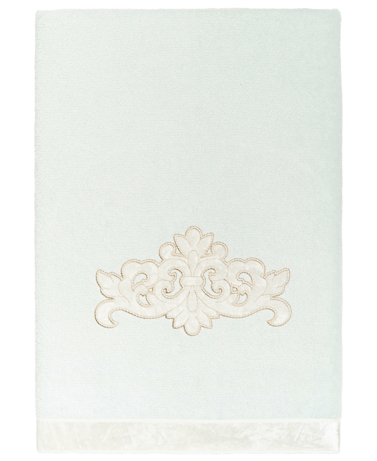 Linum Home Turkish Cotton May Embellished -Pc. Bath Towel Set