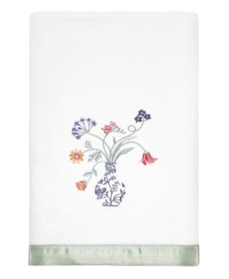 Turkish Cotton Stella Embellished 3-Pc. Bath Towel Set