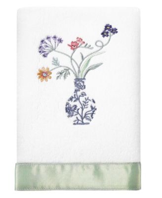 Turkish Cotton Stella Embellished 3-Pc. Bath Towel Set