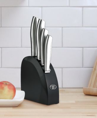 5 Piece Kobe Utility Cutlery Block Set In Cb