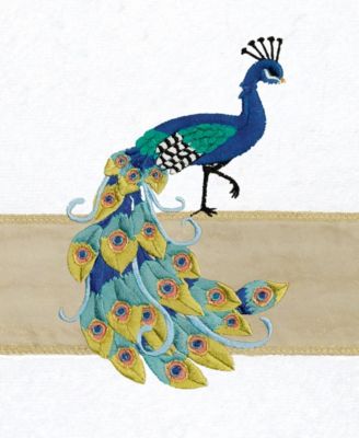 Linum Home Turkish Cotton Penelope Embellished 2-Pc. Bath Towel Set