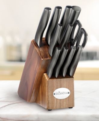 12 Piece Ashton Block Cutlery Set
