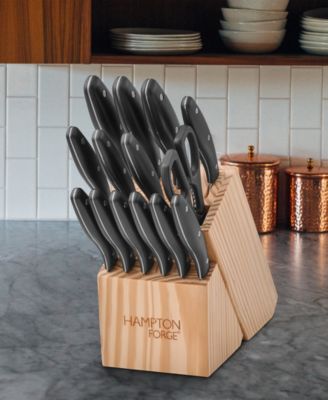 15 Piece Rochester Block Cutlery Set