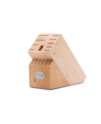 17 Piece Epicure Pistachio Block Cutlery Set